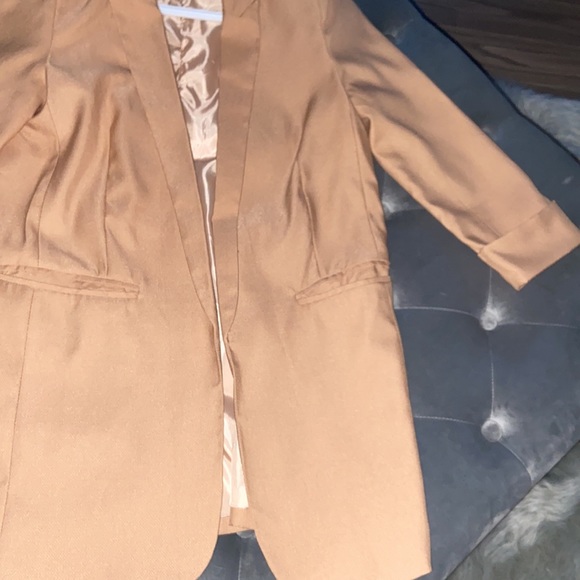 Camel blazer - Picture 4 of 5